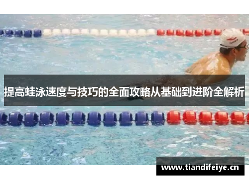 提高蛙泳速度与技巧的全面攻略从基础到进阶全解析