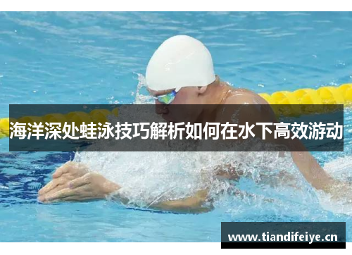 海洋深处蛙泳技巧解析如何在水下高效游动