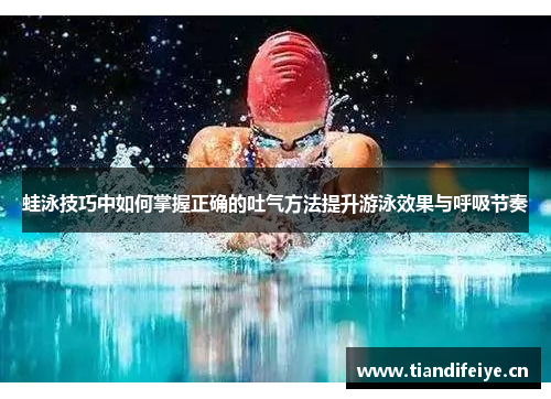 蛙泳技巧中如何掌握正确的吐气方法提升游泳效果与呼吸节奏