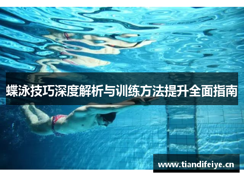 蝶泳技巧深度解析与训练方法提升全面指南